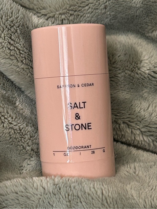 Salt & Stone Other - Salt & Stone Saffron & Cedar Deodorant Mini